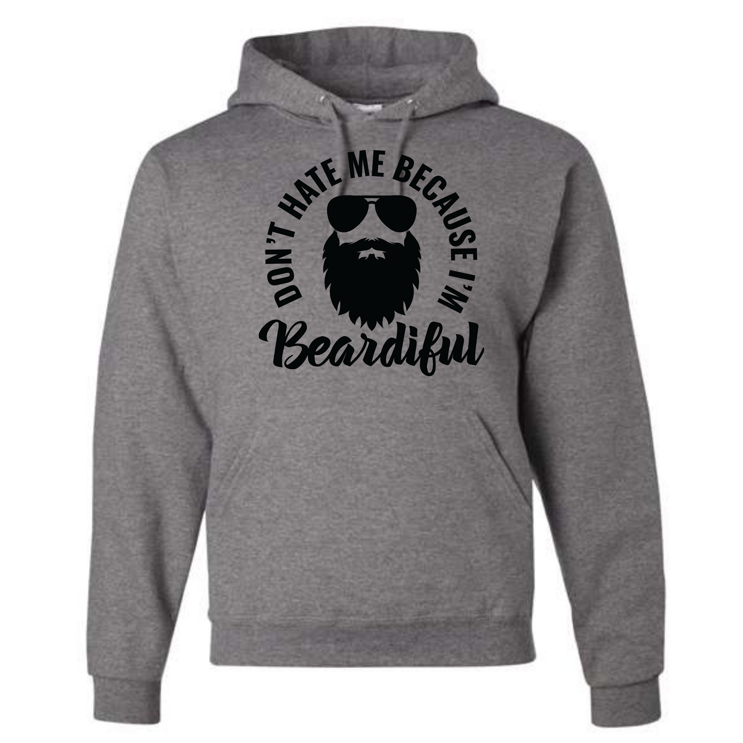 Don't Hate Beardiful T Shirt/Hoodie