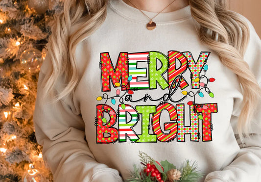 Merry and Bright (colorful)