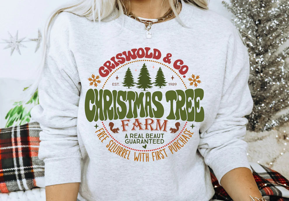 Retro Griswold Christmas Tree Farm