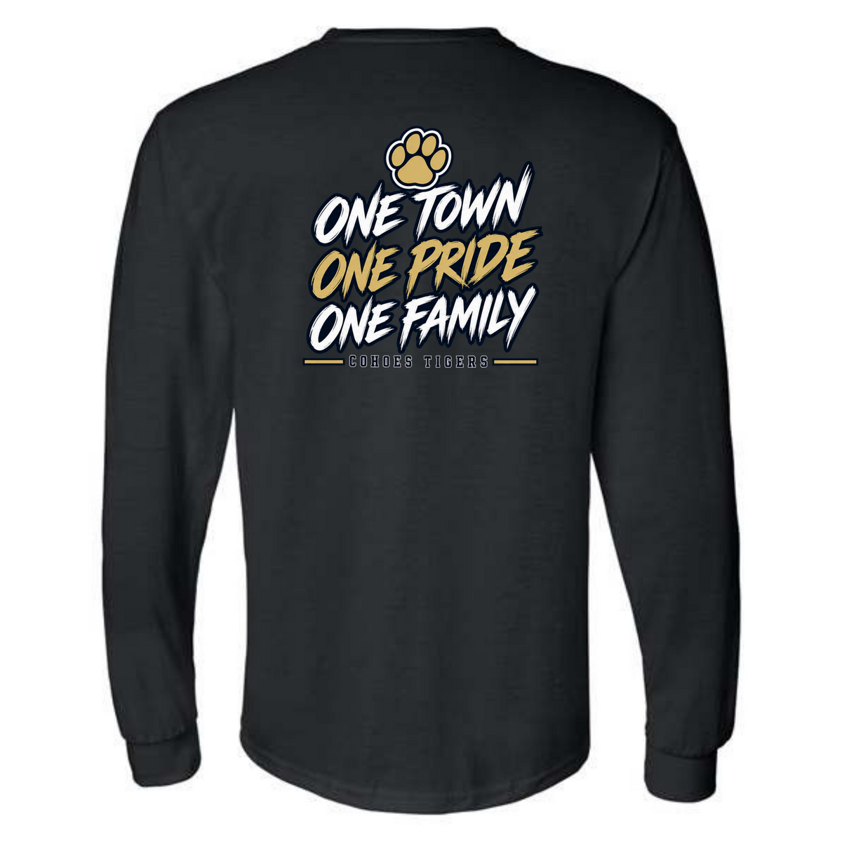 Cohoes Tigers Homecoming 2026 T Shirt/Long Sleeve/Crew/Hoodie