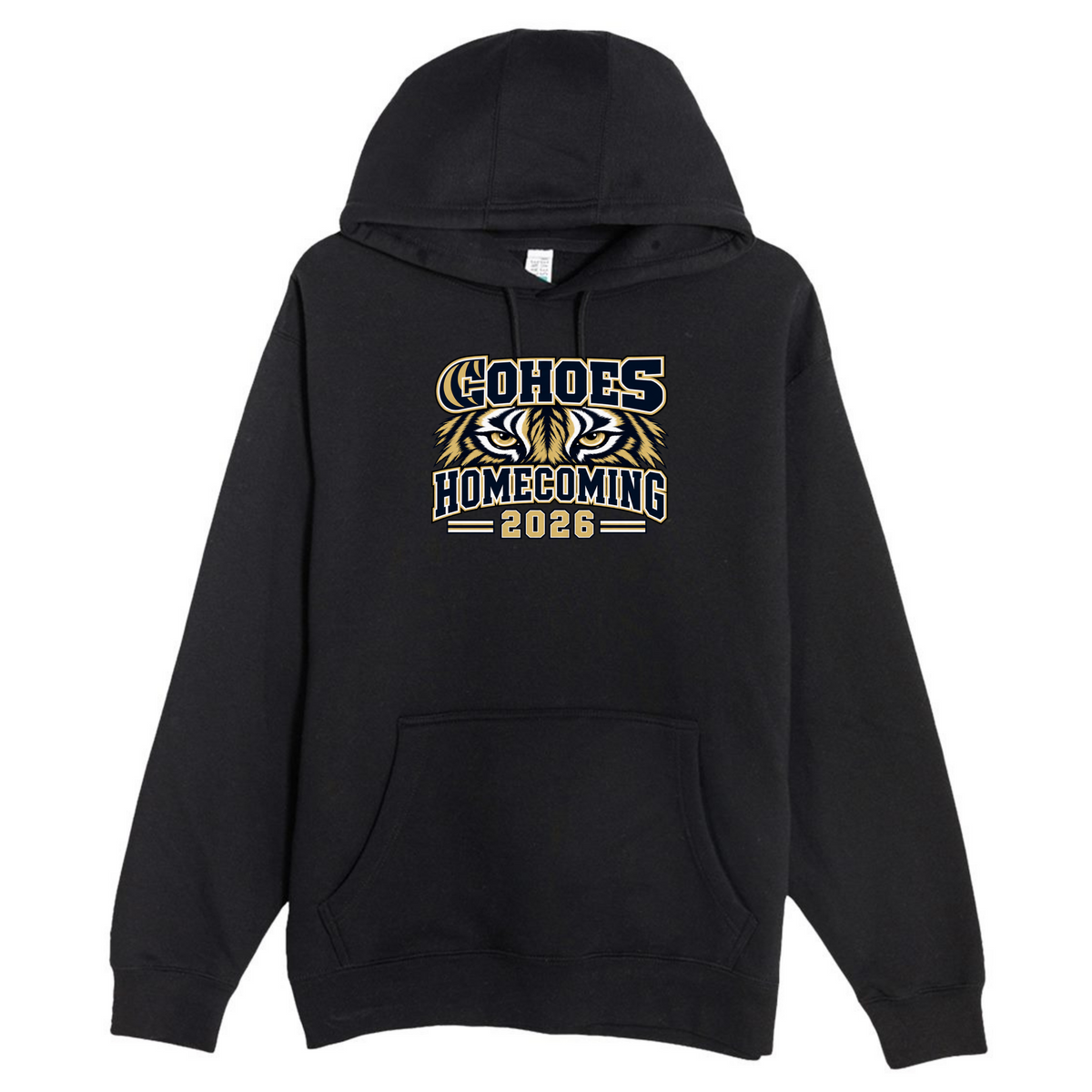 Cohoes Tigers Homecoming 2026 T Shirt/Long Sleeve/Crew/Hoodie