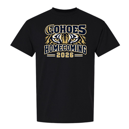 Cohoes Tigers Homecoming 2026 T Shirt/Long Sleeve/Crew/Hoodie