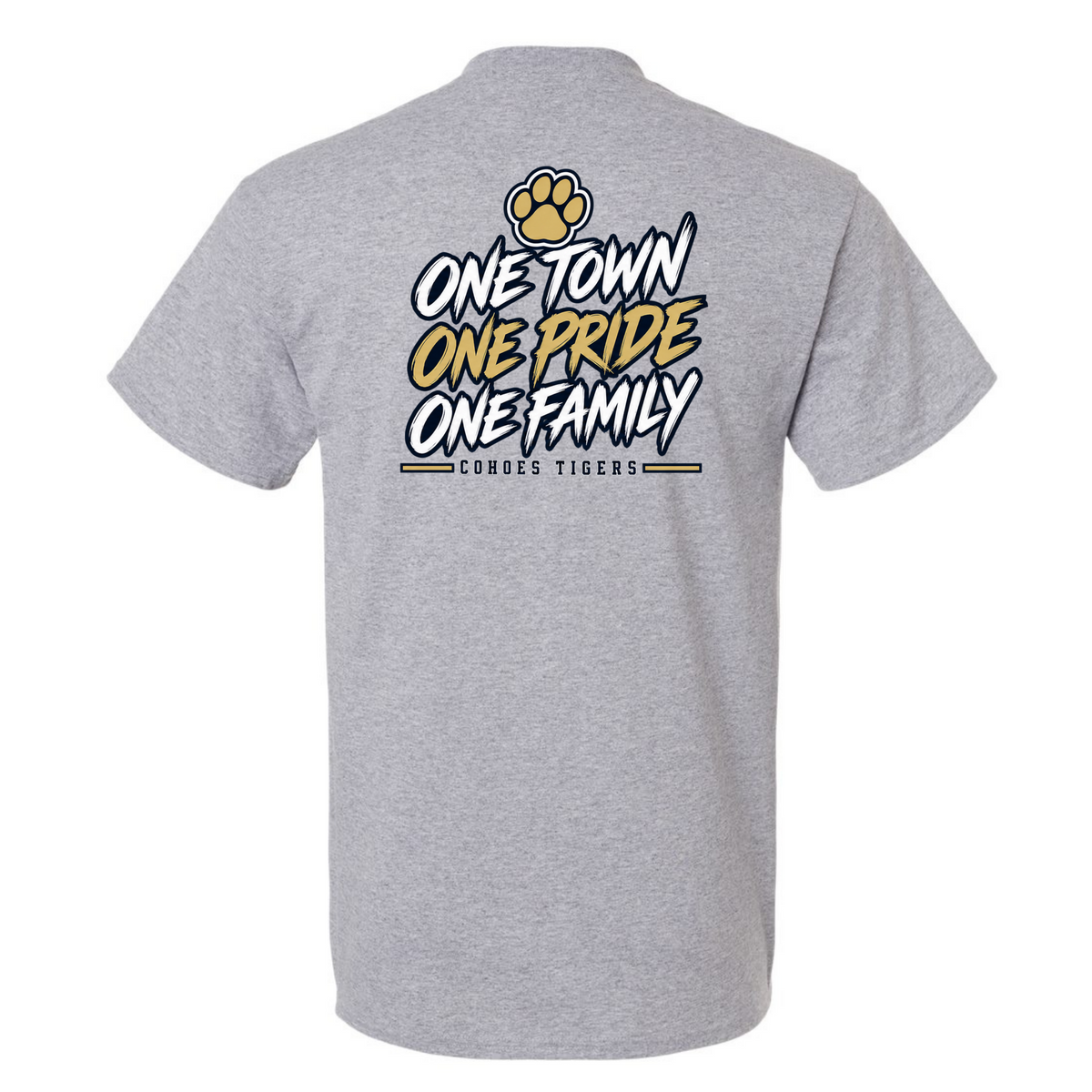 Cohoes Tigers Homecoming 2026 T Shirt/Long Sleeve/Crew/Hoodie