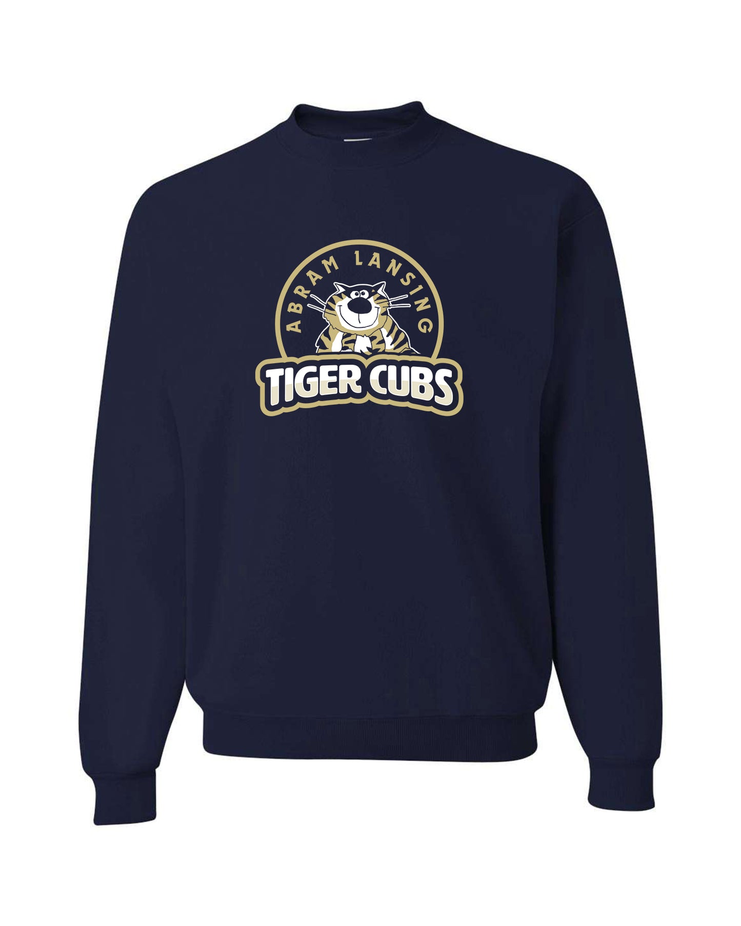 Abram Lansing Tiger Cubs Crewneck