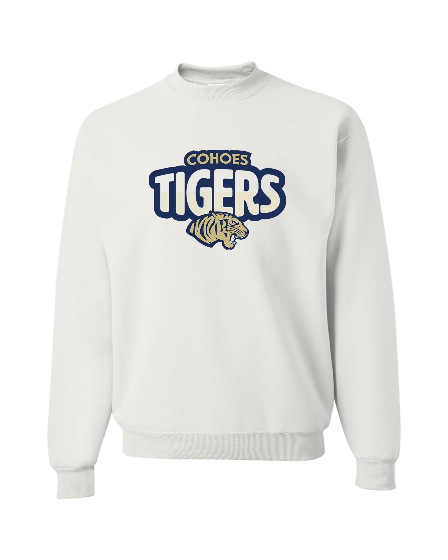 Cohoes Tigers Crewneck