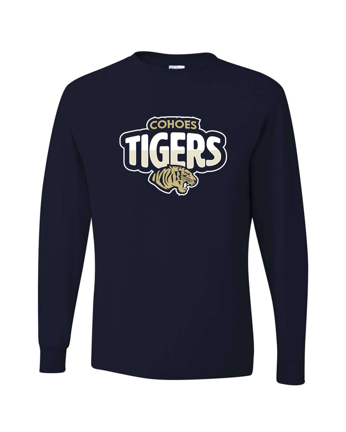 Cohoes Tigers Long Sleeve T-Shirt