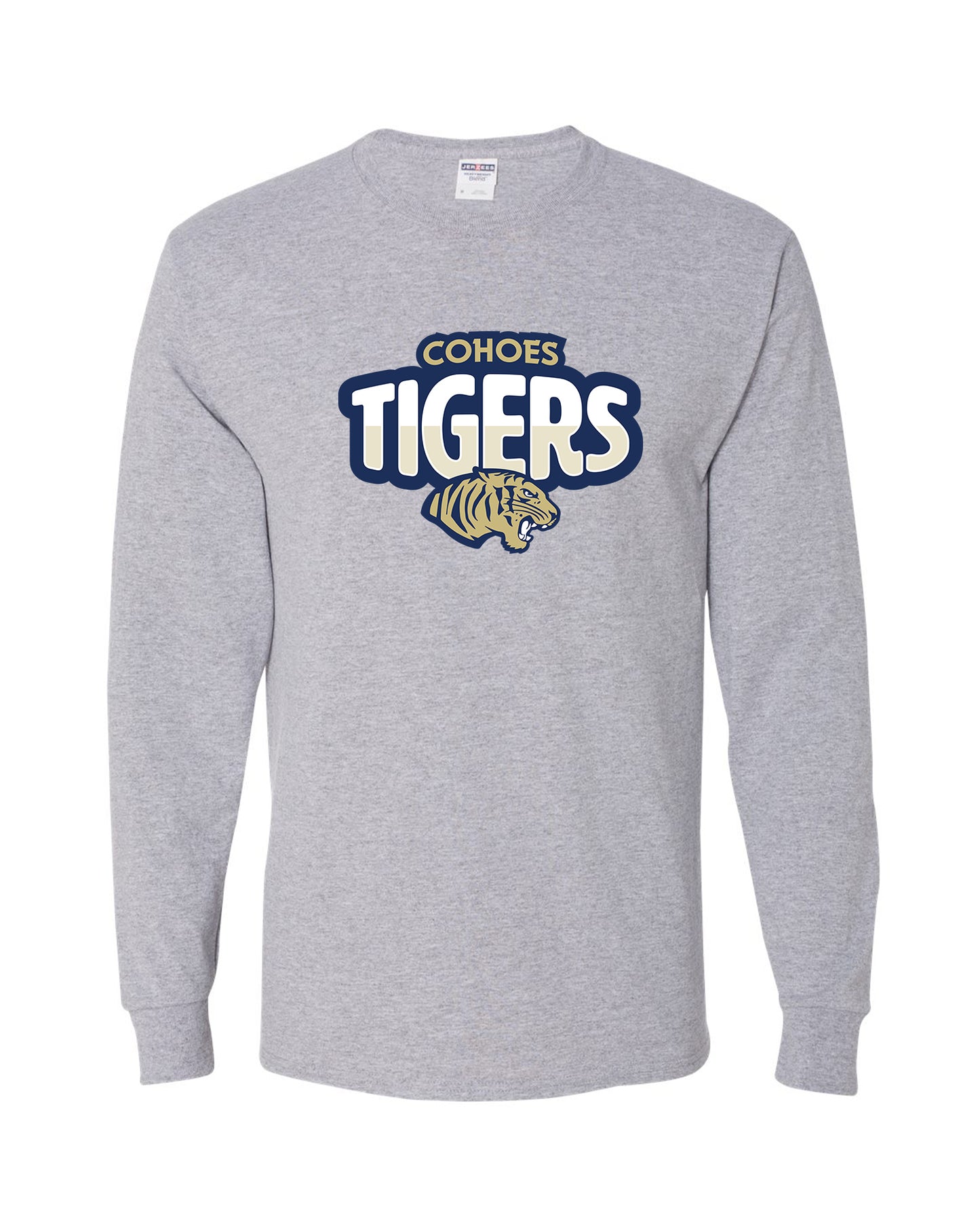 Cohoes Tigers Long Sleeve T-Shirt