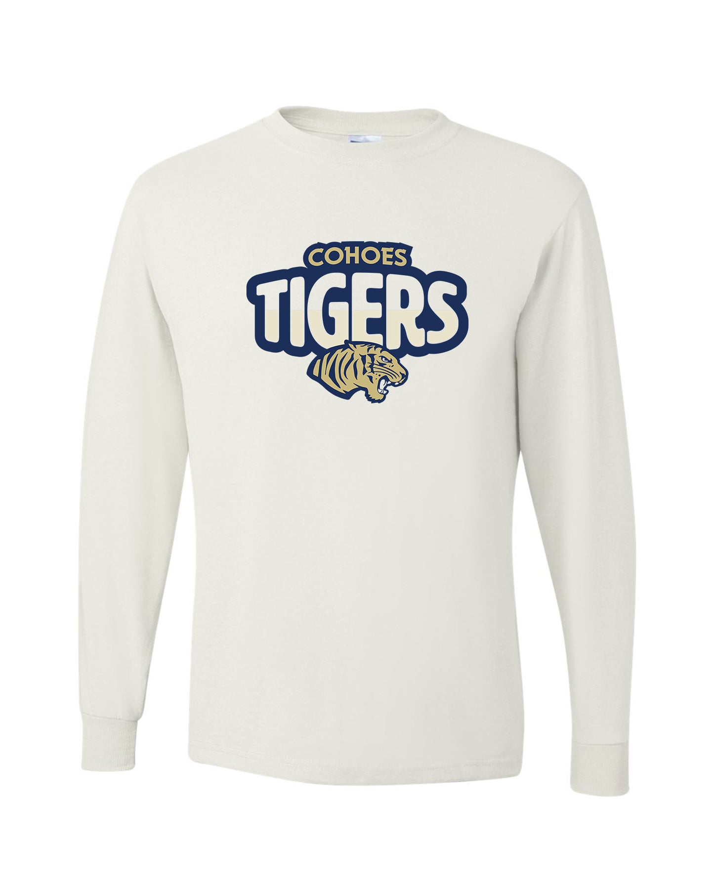 Cohoes Tigers Long Sleeve T-Shirt