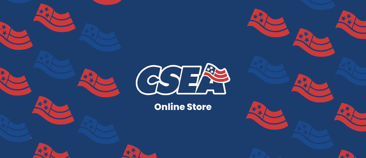 Csea Sticker CSEA Collection – Capital Region Embroidery