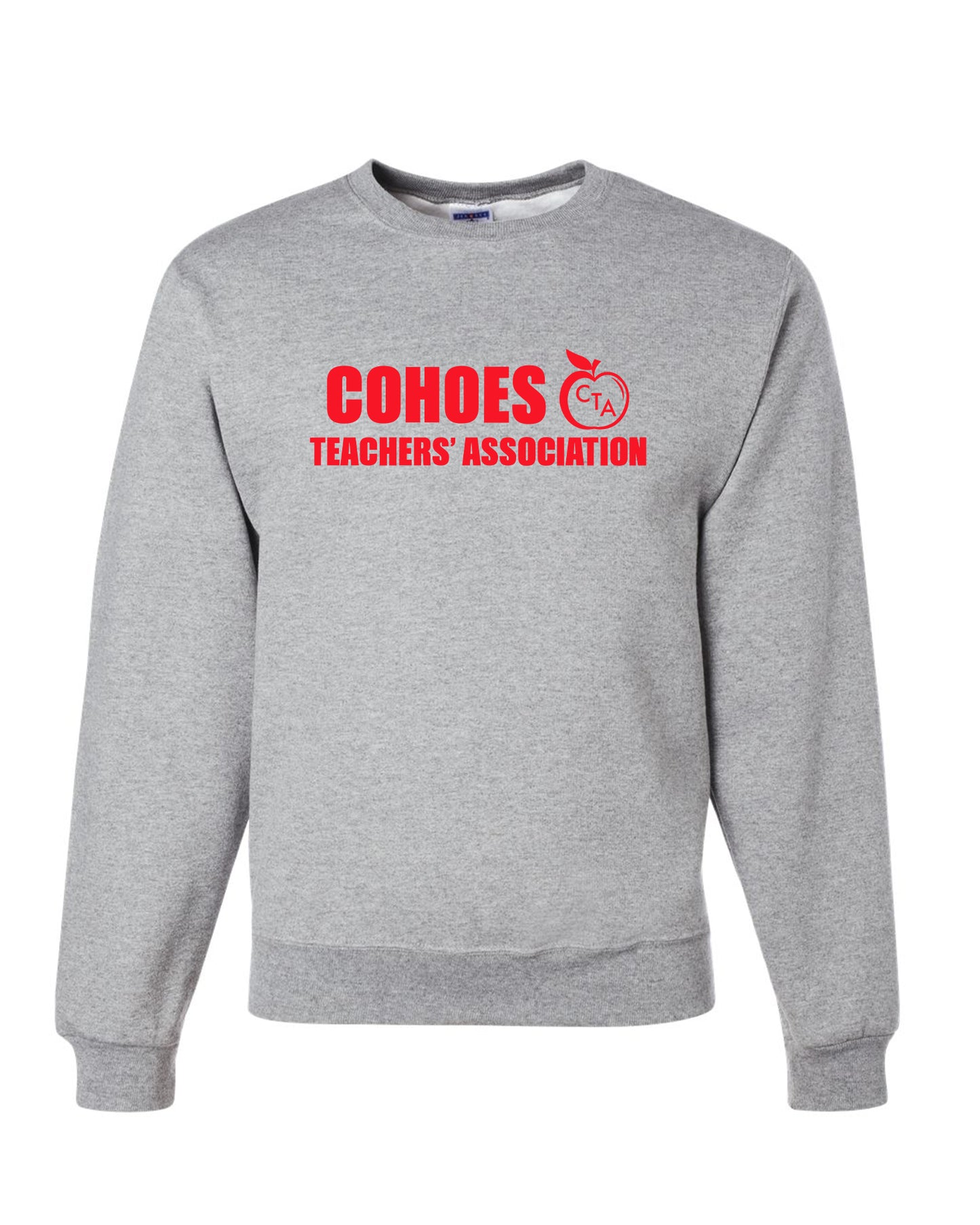 Cohoes Teachers' Assoc. Crewneck