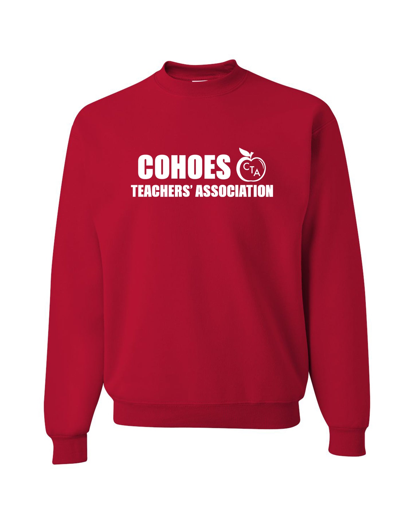 Cohoes Teachers' Assoc. Crewneck