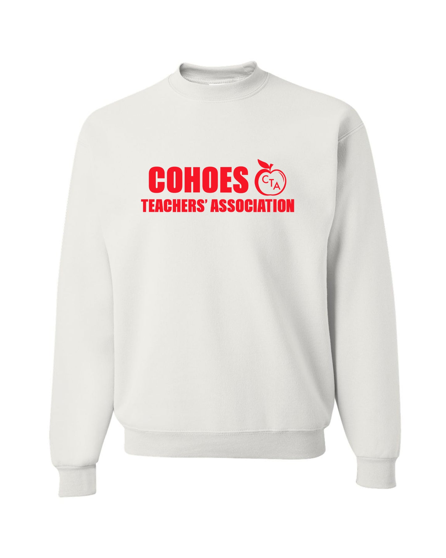 Cohoes Teachers' Assoc. Crewneck