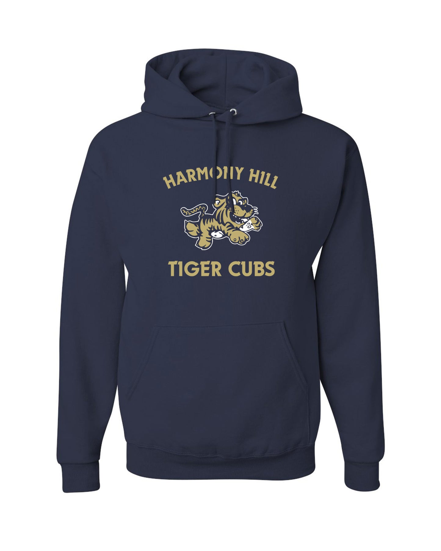 Harmony Hill Tiger Cubs Simple Hoodie