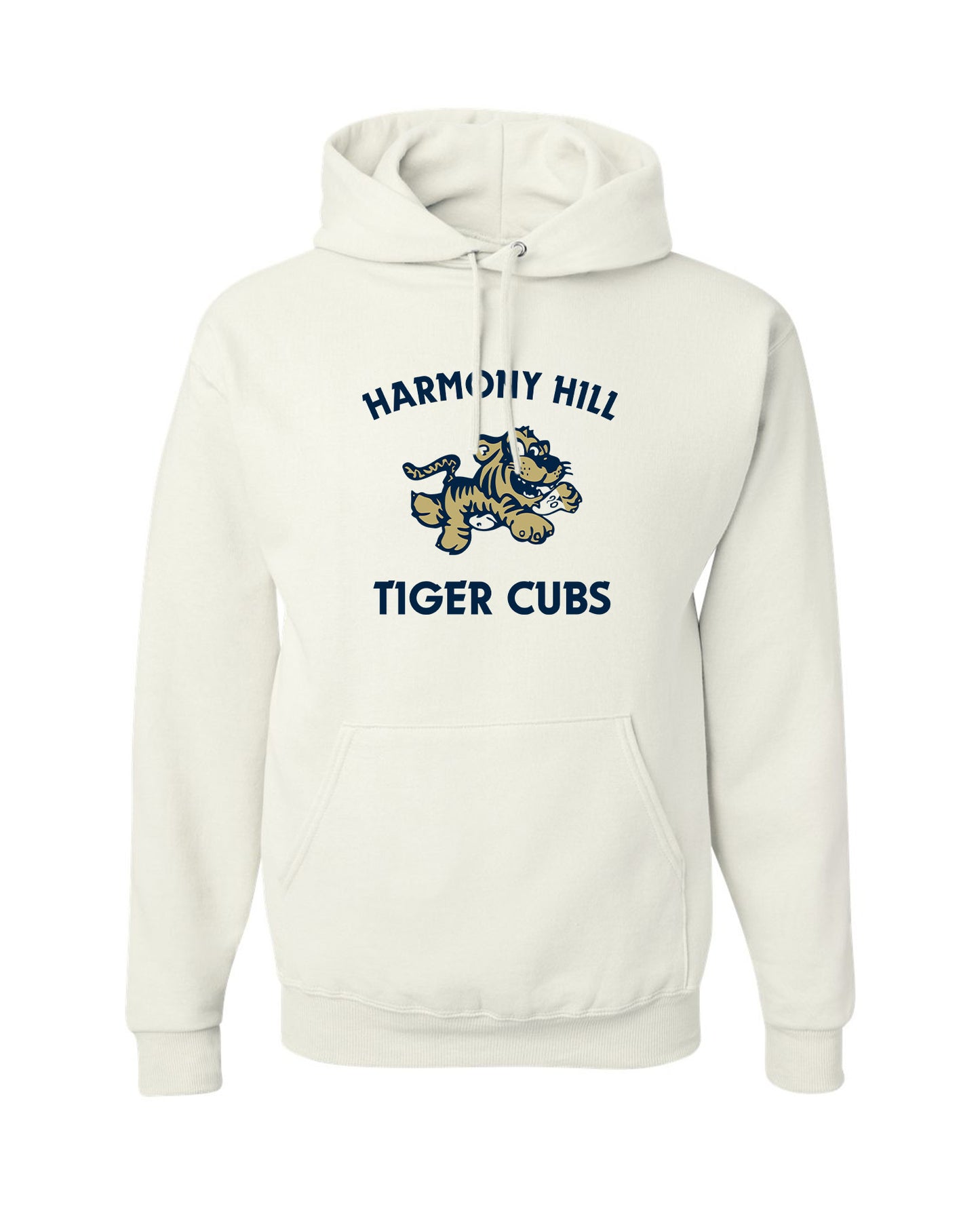 Harmony Hill Tiger Cubs Simple Hoodie