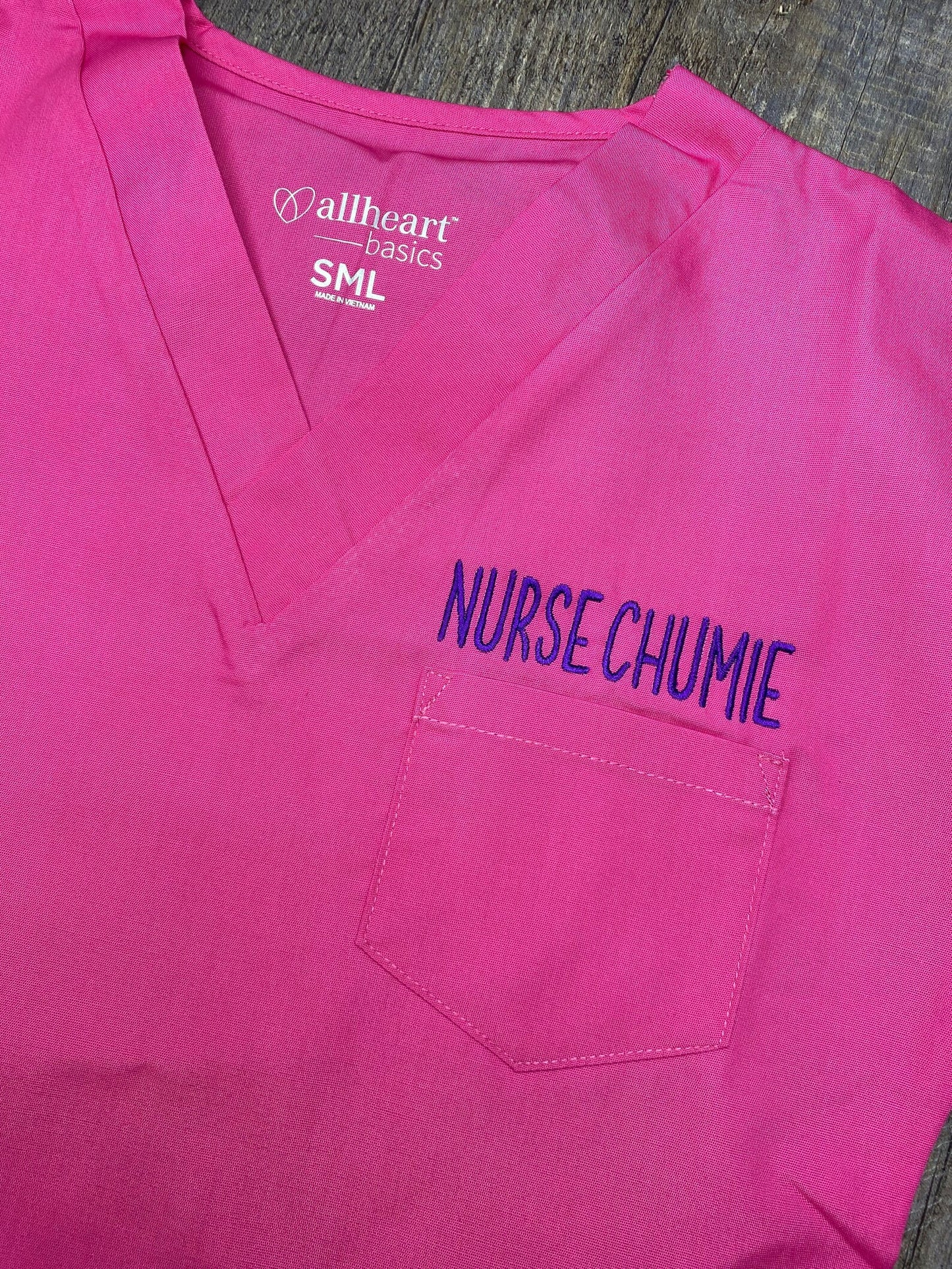 Personalized Kids Scrub Costume Dr or Nurse
