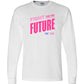 Unisex Real Kids Wear Pink Fight for the Future Long Sleeve T Shirt