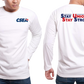 Unisex Classic CSEA Everyday Long Sleeve T Shirt Front/Back