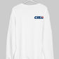 Unisex Classic CSEA Everyday Crewneck Sweatshirt Front/Back