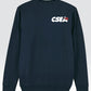 Unisex Classic CSEA Everyday Crewneck Sweatshirt Front/Back