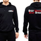 Unisex Classic CSEA Everyday Hooded Sweatshirt Front/Back