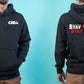 Unisex Classic CSEA Everyday Hooded Sweatshirt Front/Back