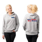 Unisex Classic CSEA Everyday Hooded Sweatshirt Front/Back