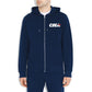 Unisex CSEA Embroidered Hooded Zip-Up Sweatshirt Front/Back