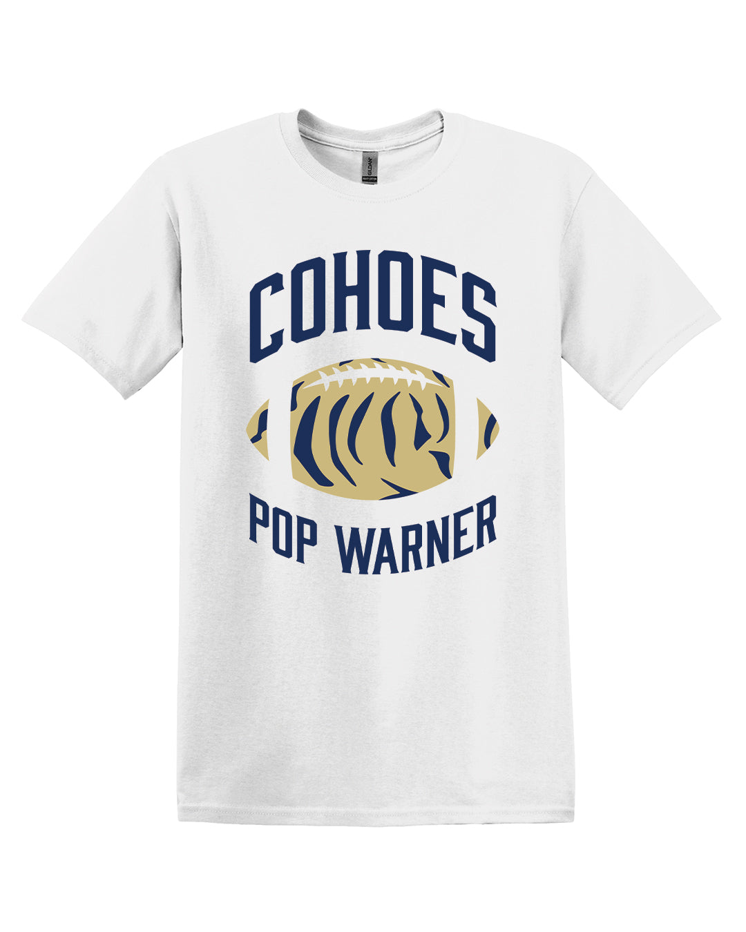 Tiger Football Cohoes Pop Warner Top