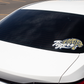 Cohoes Tigers Window Decal