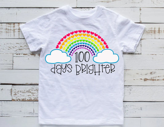 Brighter Rainbow 100 Days Top