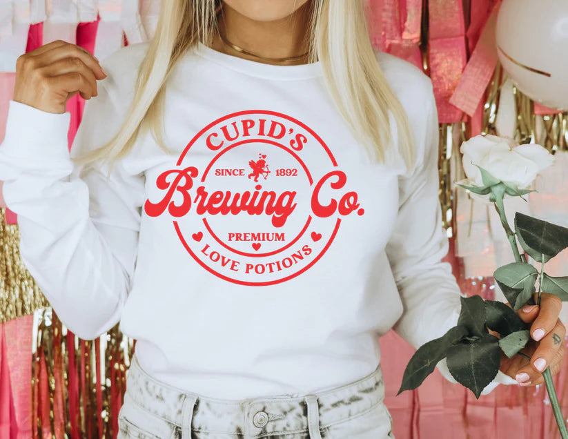Cupids Brewing Co. Valentines Top