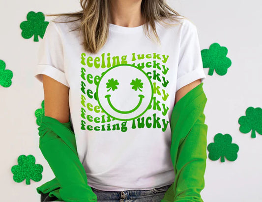 Feeling Lucky Smiley