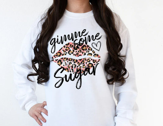 "Gimme Some Sugar" Valentines Top