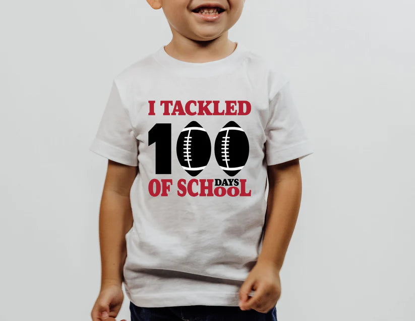 "I Tackled 100 Days" 100 Days Top