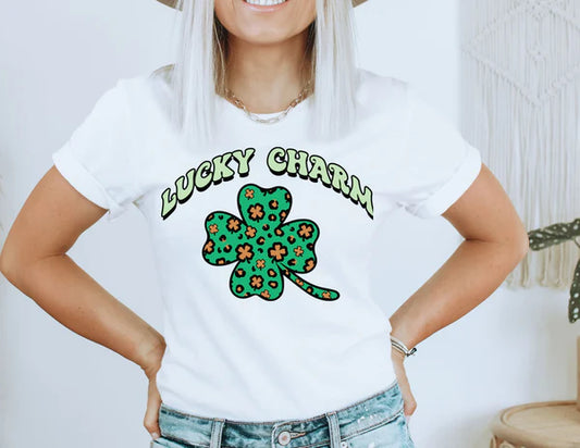 Lucky Charm Shamrock