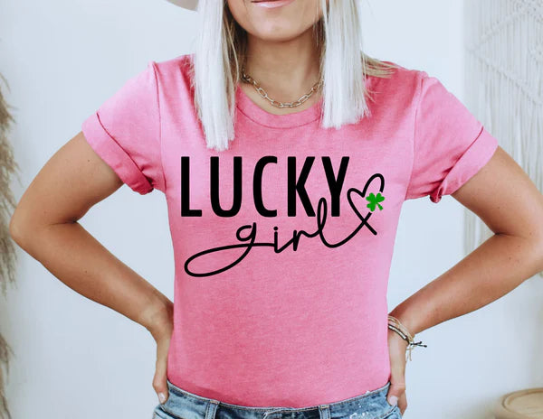 Lucky Girl (Green)
