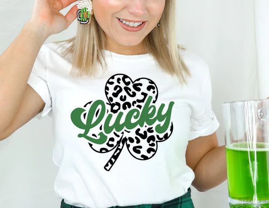 Lucky Leopard Shamrock