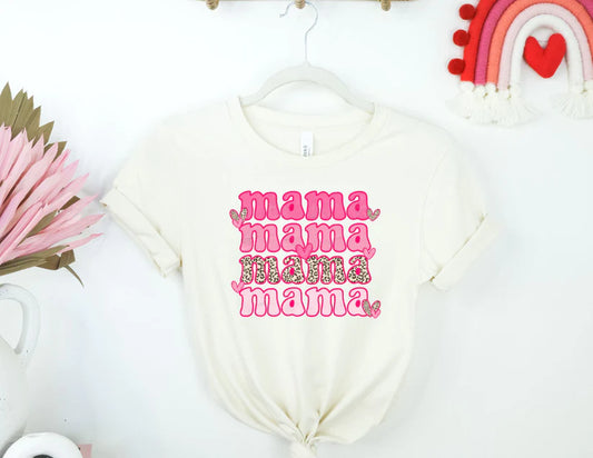 "Mama, Mama" Valentines Top