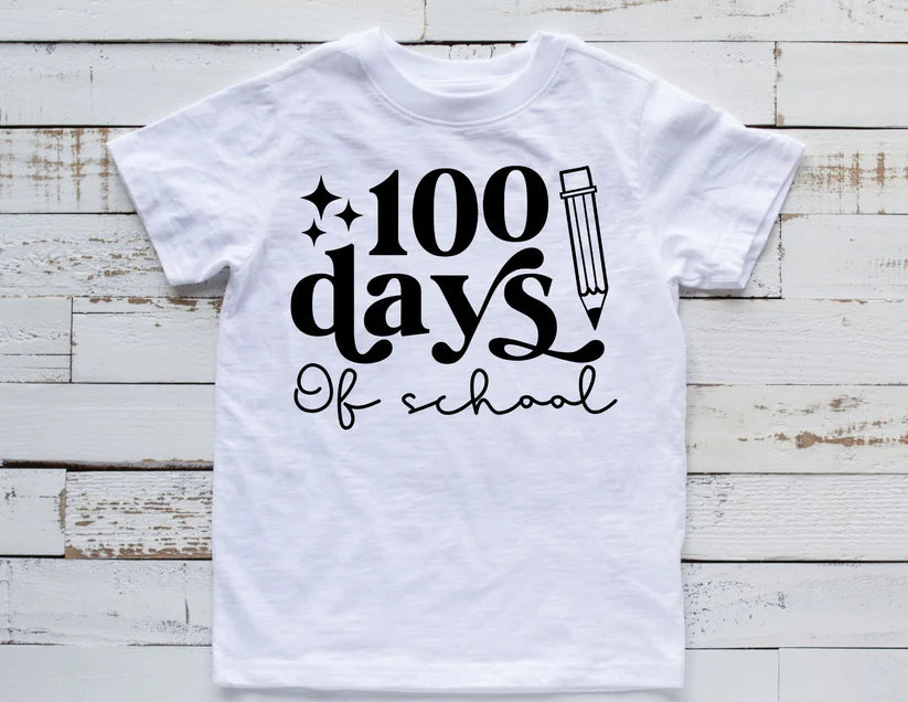 Scribble 100 Days Top