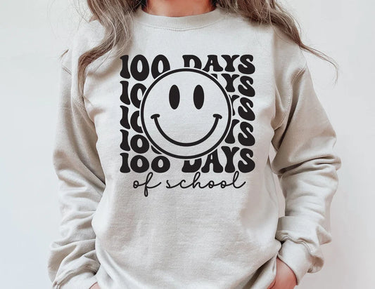 Smiley Face 100 Days Top