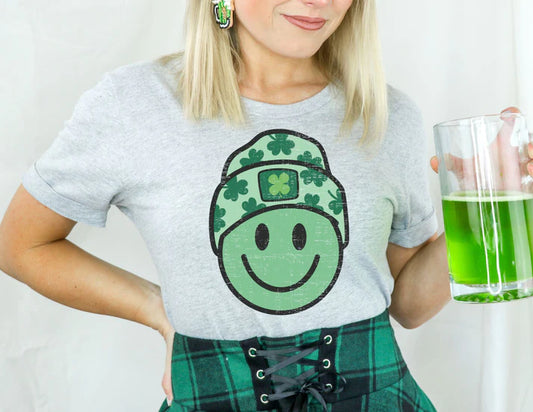 Smiley Shamrock Hat