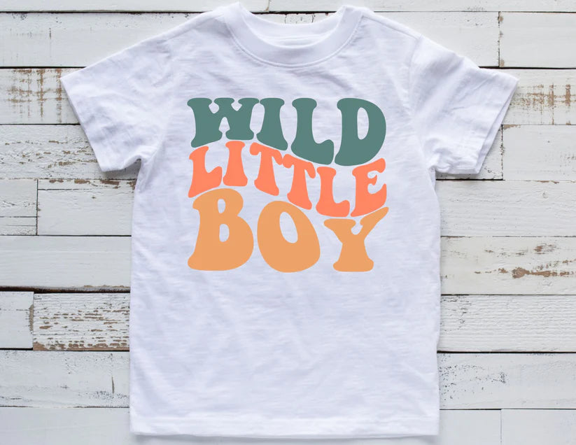 Wild Little Boy