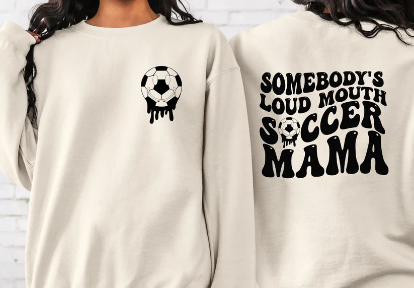 Loud Mouth Soccer Mama