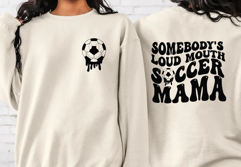 Loud Mouth Soccer Mama – Capital Region Embroidery