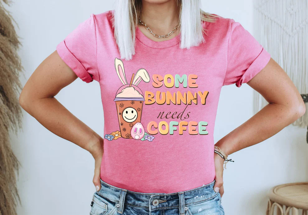 Some Bunny Needs Coffee