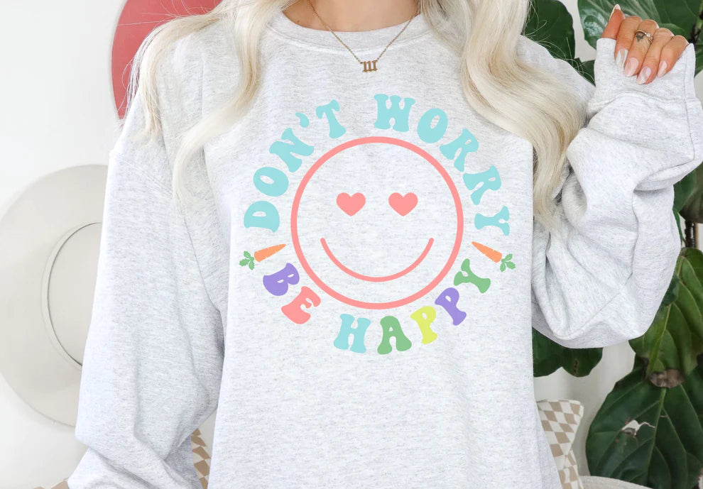 Don't Worry Be Hoppy Smiley