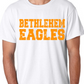 Bethlehem Eagles T-Shirt Distressed