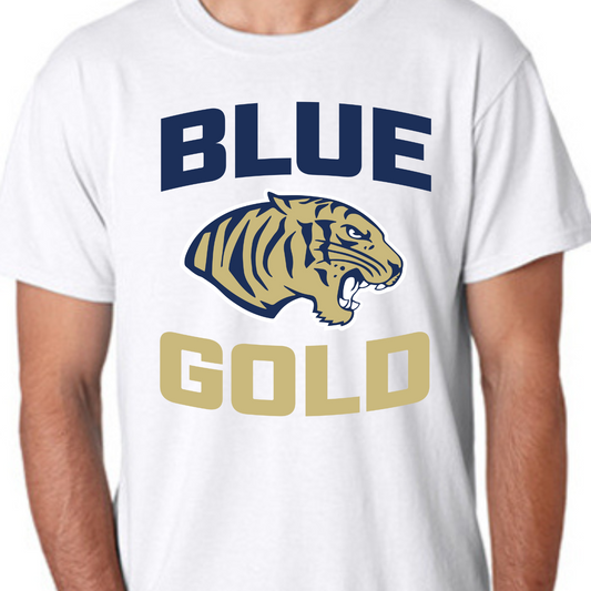 Cohoes Tigers Blue/Gold