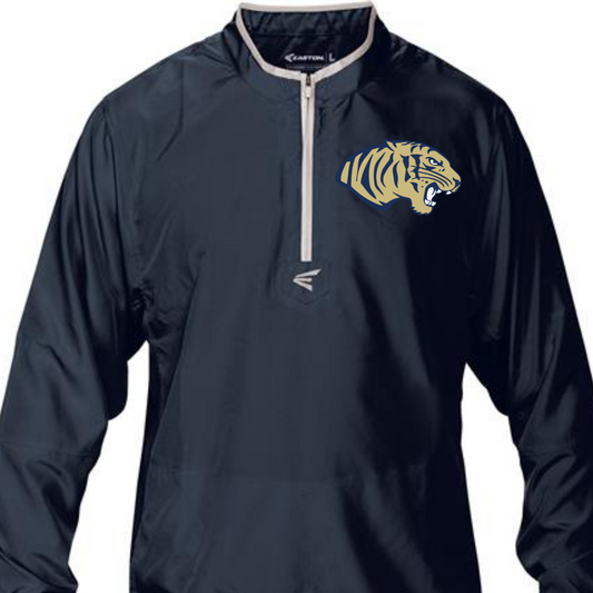 Easton Embroidered Cohoes Tigers Cage Jacket