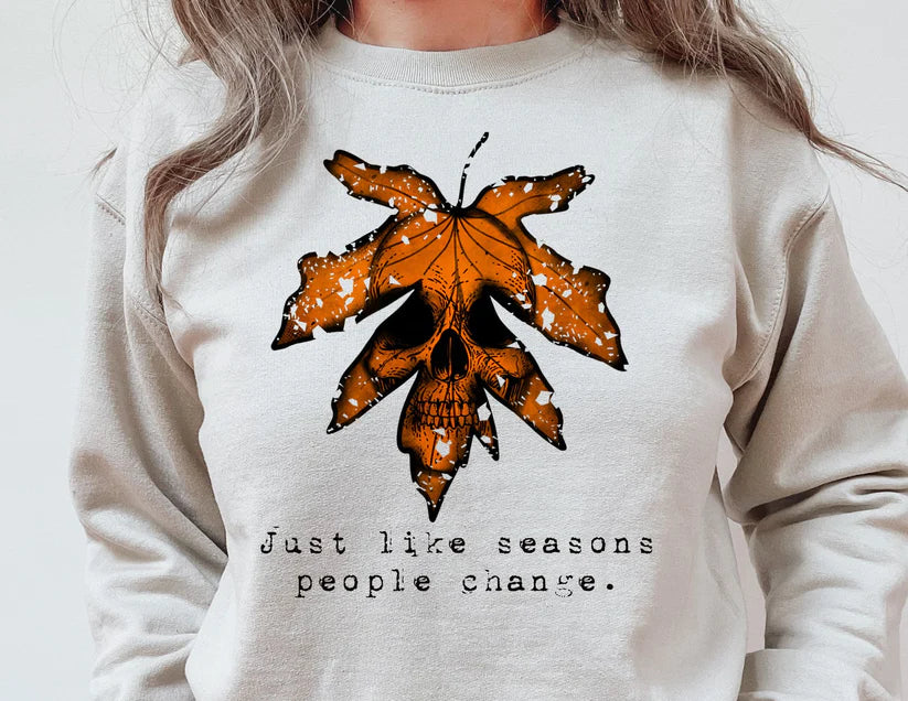 Just Like Seasons-People Change